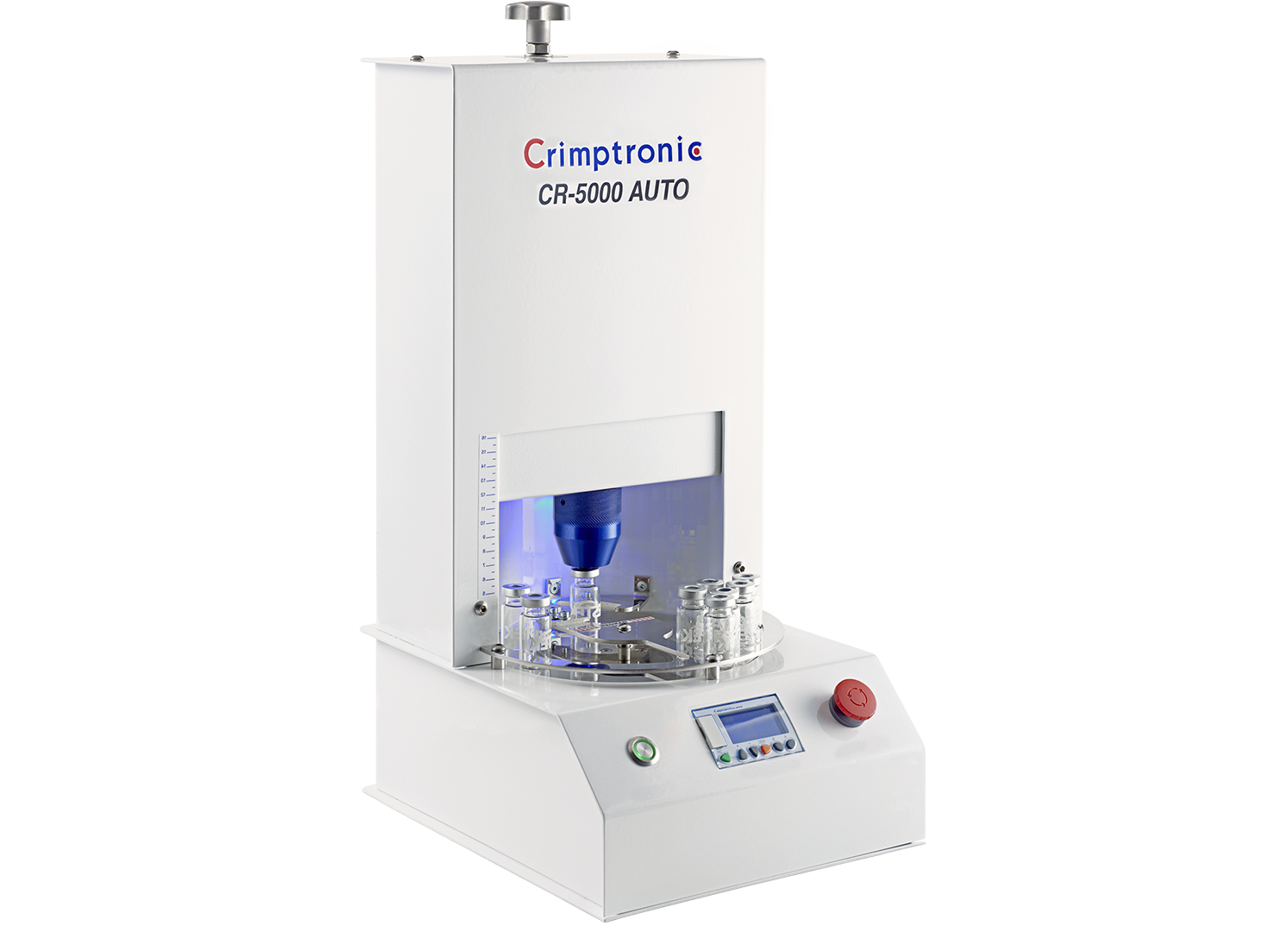 Electric crimping station for vials : CR-5000