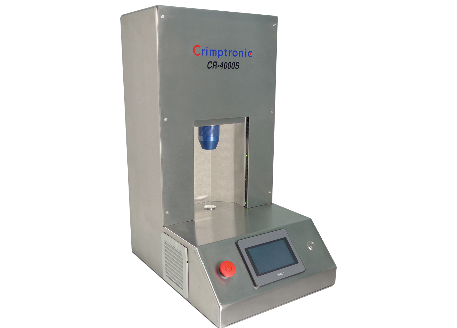 Electric crimping and decapping station for vials : CR-4000S