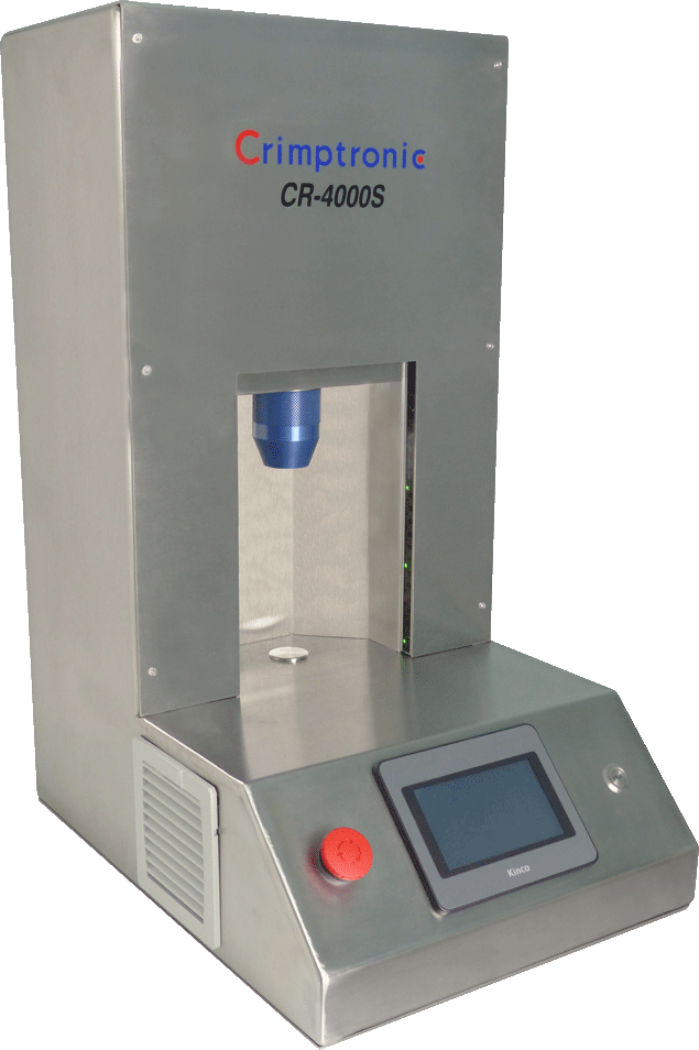 Electric crimping and decapping station