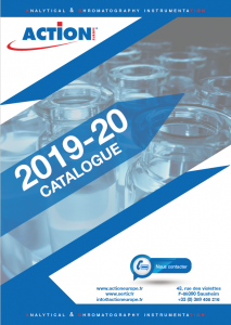 Catalogues sertisseuses, visseuses et consommables de laboratoires. Catalogues sertisseuses visseuses consommables de laboratoires. catalogue machines ACTION EUROPE 2019 2020