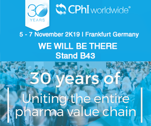 Participation CPhI Frankfurt 2019